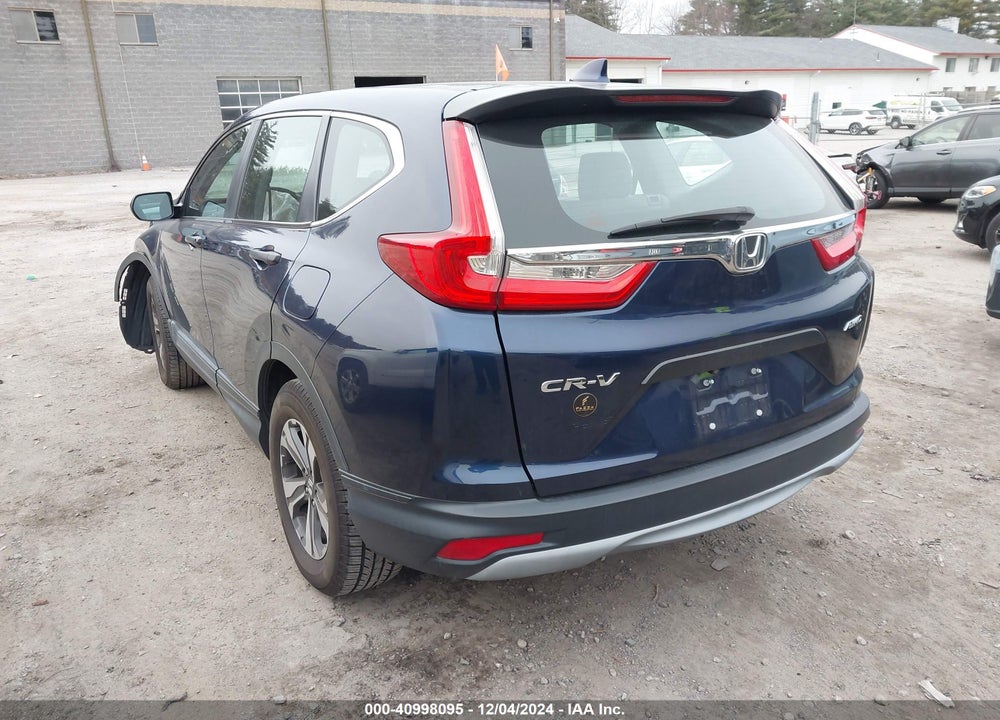 2017 HONDA CR-V LX VIN: 2HKRW6H37HH222086