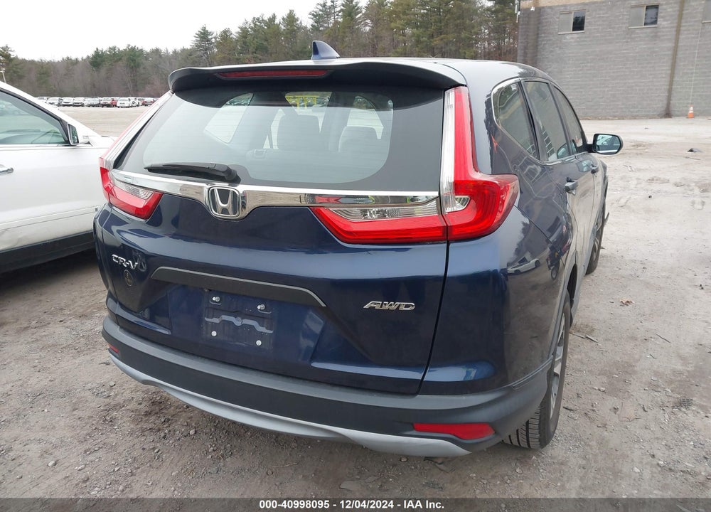 2017 HONDA CR-V LX VIN: 2HKRW6H37HH222086