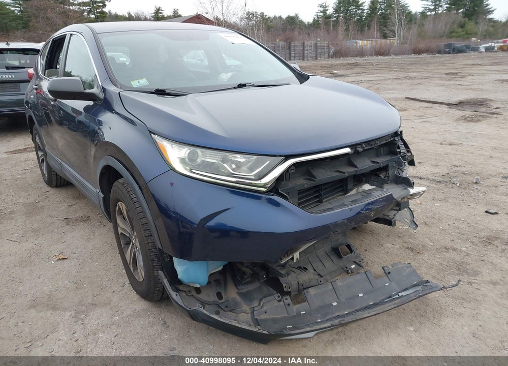 2017 HONDA CR-V LX VIN: 2HKRW6H37HH222086
