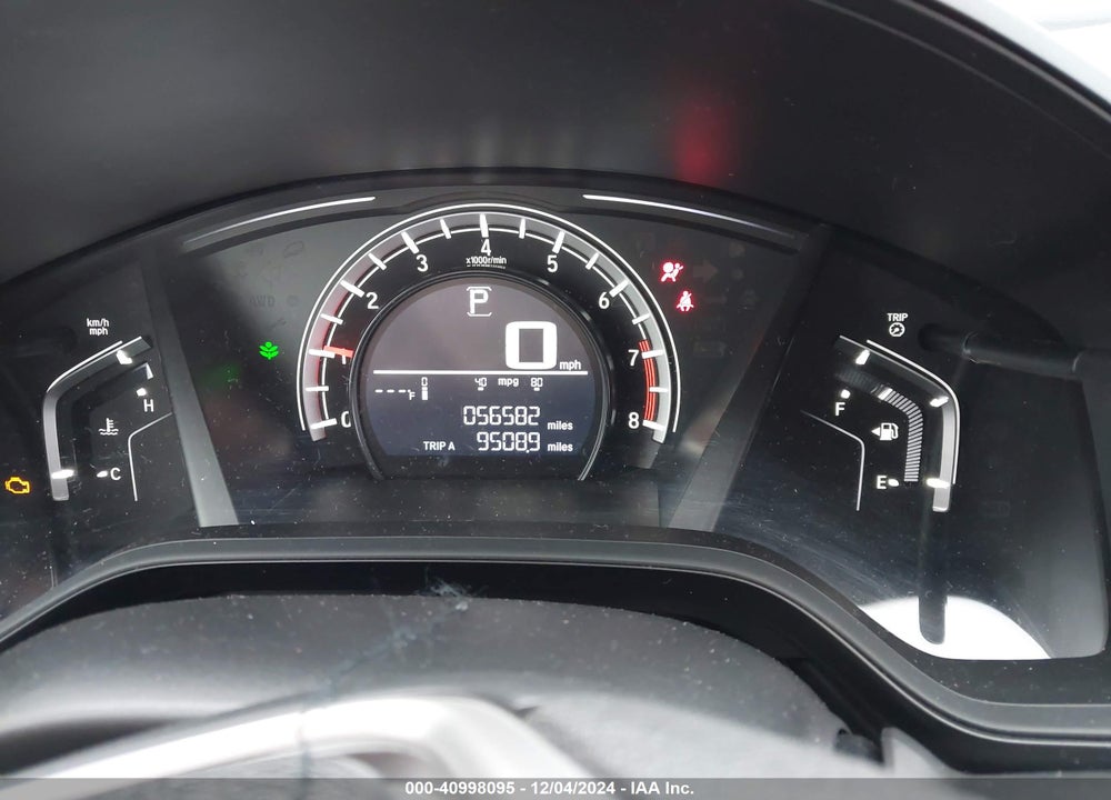2017 HONDA CR-V LX VIN: 2HKRW6H37HH222086