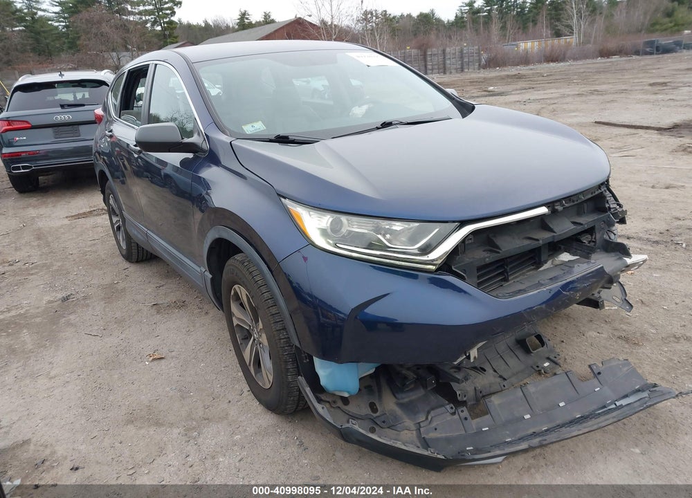 2017 HONDA CR-V LX VIN: 2HKRW6H37HH222086