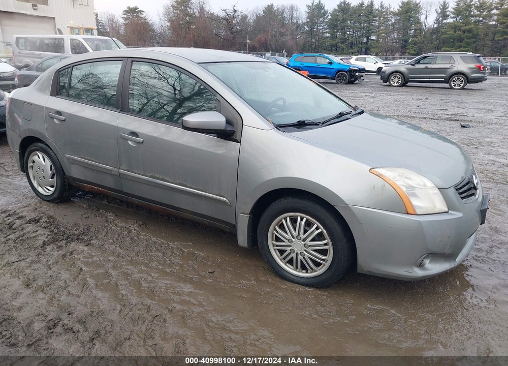 2010 NISSAN SENTRA 2.0S VIN: 3N1AB6AP4AL705341