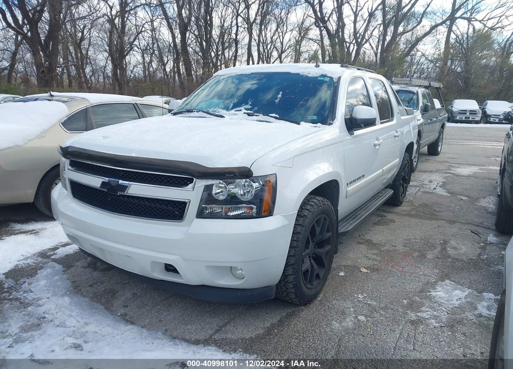 2007 CHEVROLET AVALANCHE 1500 LTZ VIN: 3GNFK12317G168650