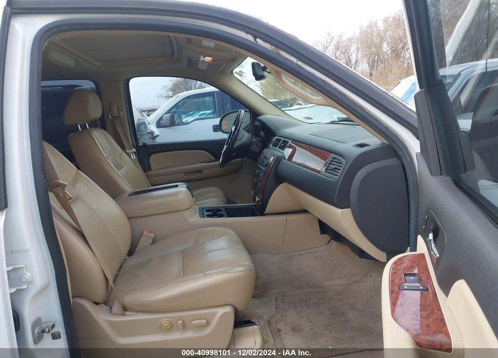 2007 CHEVROLET AVALANCHE 1500 LTZ VIN: 3GNFK12317G168650