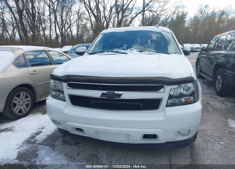 2007 CHEVROLET AVALANCHE 1500 LTZ VIN: 3GNFK12317G168650