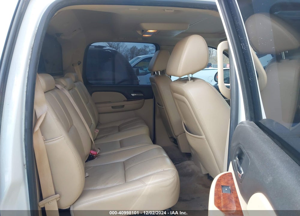 2007 CHEVROLET AVALANCHE 1500 LTZ VIN: 3GNFK12317G168650