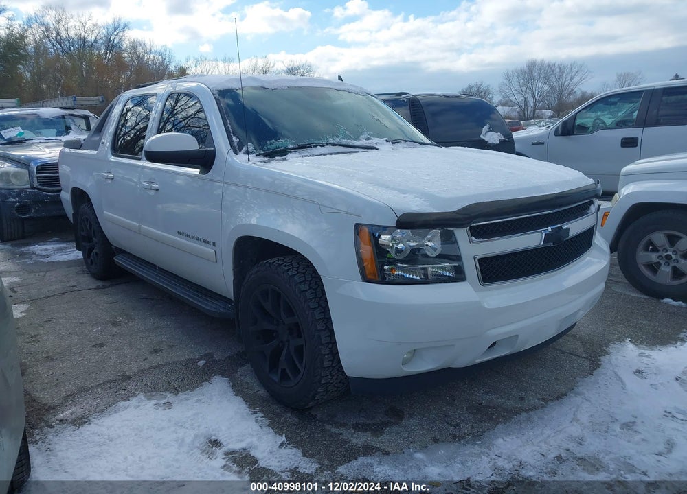 2007 CHEVROLET AVALANCHE 1500 LTZ VIN: 3GNFK12317G168650