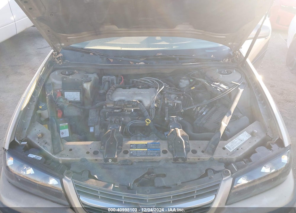 2005 CHEVROLET IMPALA VIN: 2G1WF52E659215564