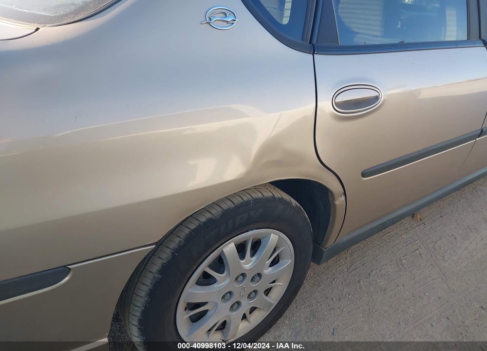 2005 CHEVROLET IMPALA VIN: 2G1WF52E659215564