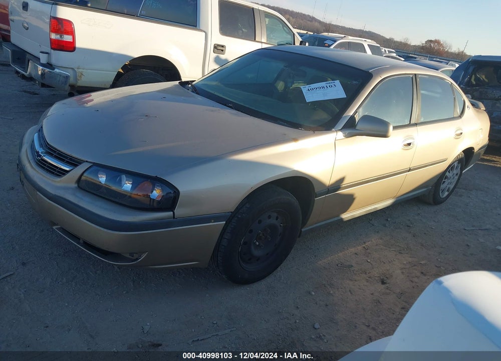 2005 CHEVROLET IMPALA VIN: 2G1WF52E659215564