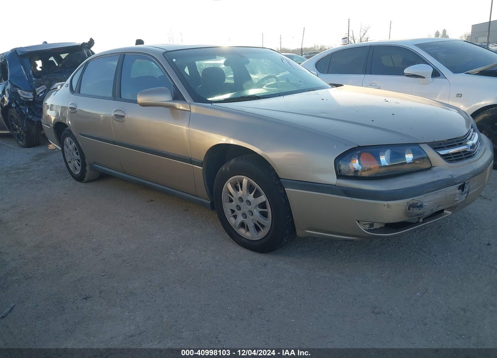 2005 CHEVROLET IMPALA VIN: 2G1WF52E659215564