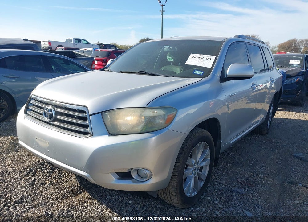 2009 TOYOTA HIGHLANDER SPORT VIN: JTEDS43A892082645