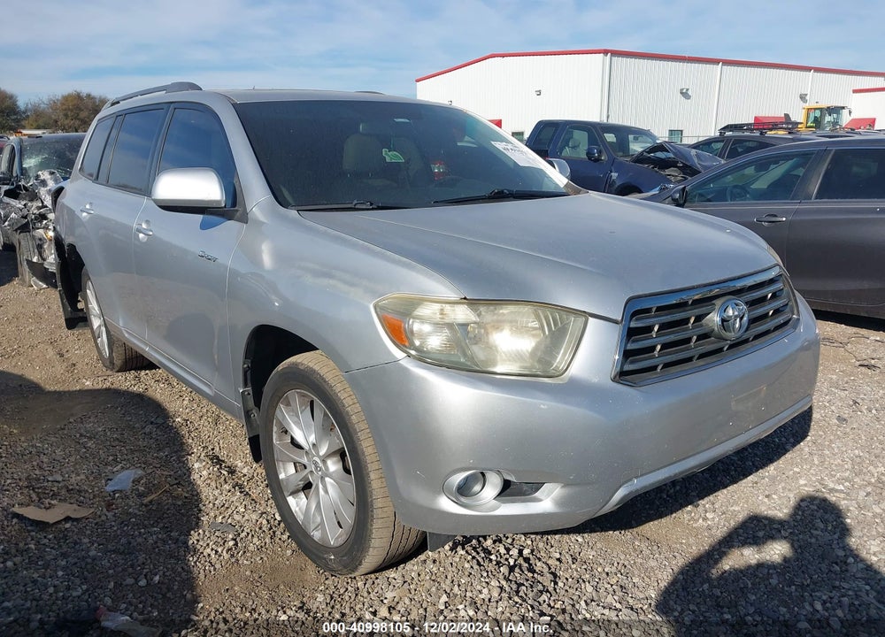 2009 TOYOTA HIGHLANDER SPORT VIN: JTEDS43A892082645