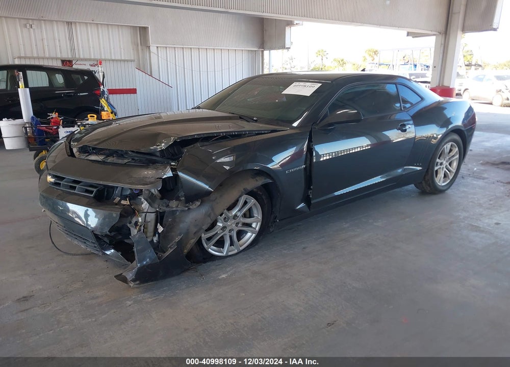 2014 CHEVROLET CAMARO VIN: 2G1FE1E36E9217997