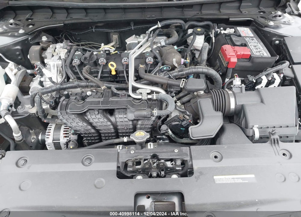 2022 NISSAN ALTIMA SR FWD VIN: 1N4BL4CV9NN375402