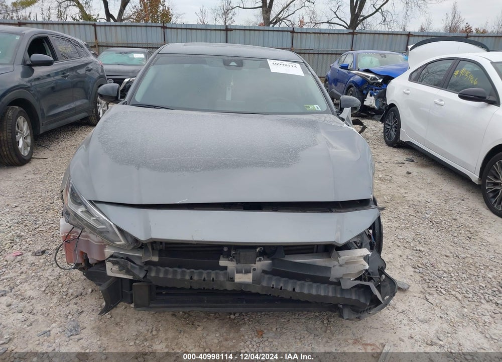 2022 NISSAN ALTIMA SR FWD VIN: 1N4BL4CV9NN375402