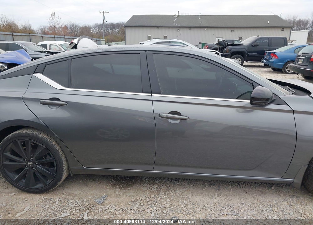 2022 NISSAN ALTIMA SR FWD VIN: 1N4BL4CV9NN375402