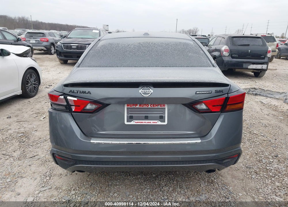 2022 NISSAN ALTIMA SR FWD VIN: 1N4BL4CV9NN375402