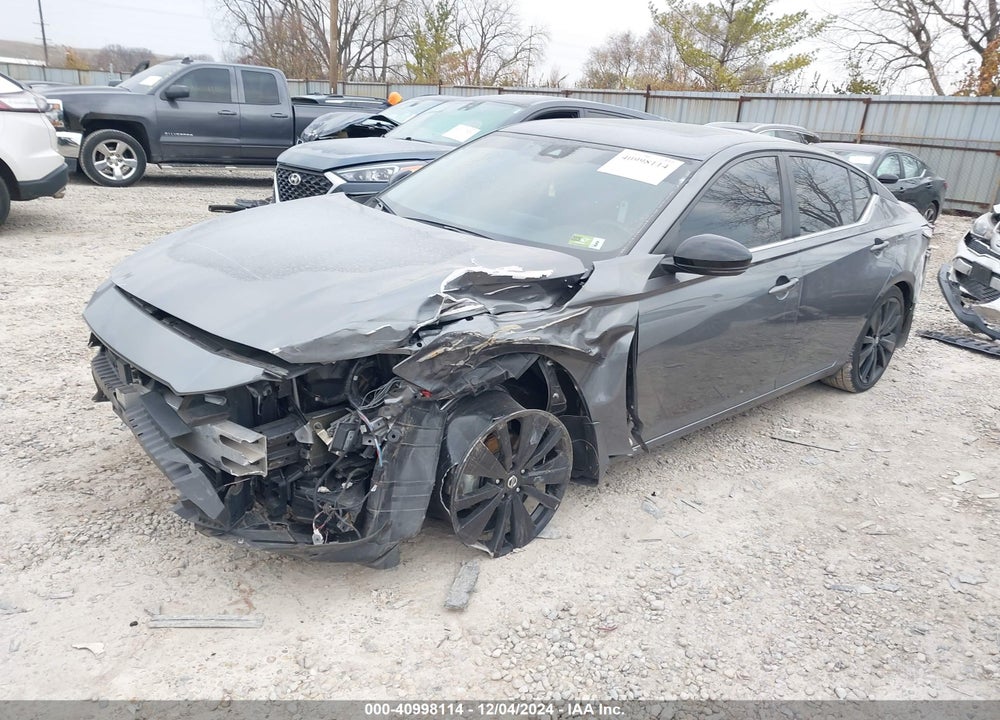 2022 NISSAN ALTIMA SR FWD VIN: 1N4BL4CV9NN375402