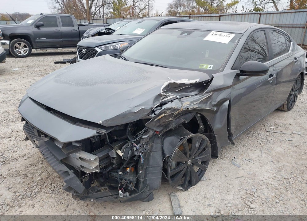 2022 NISSAN ALTIMA SR FWD VIN: 1N4BL4CV9NN375402