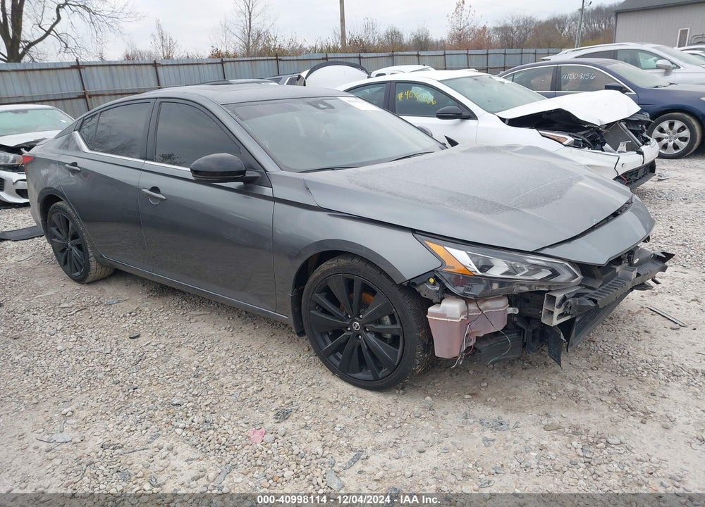 2022 NISSAN ALTIMA SR FWD VIN: 1N4BL4CV9NN375402