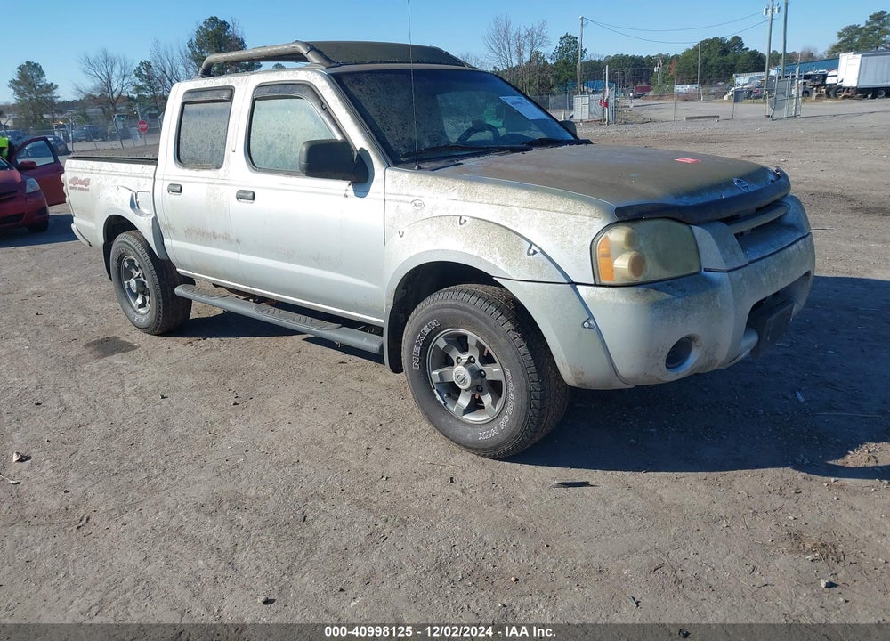 2003 NISSAN FRONTIER XE-V6 VIN: 1N6ED27Y53C469795
