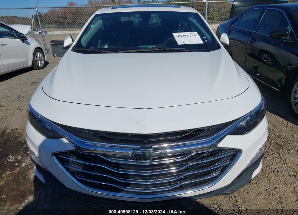 2019 CHEVROLET MALIBU VIN: 1G1ZD5ST4KF222565