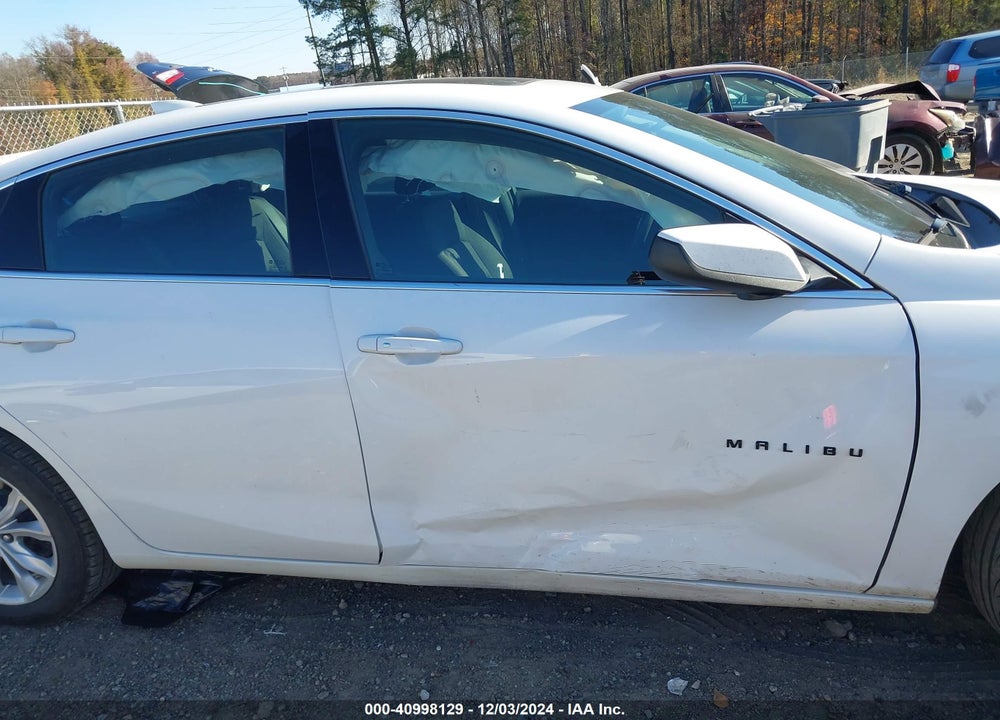 2019 CHEVROLET MALIBU VIN: 1G1ZD5ST4KF222565