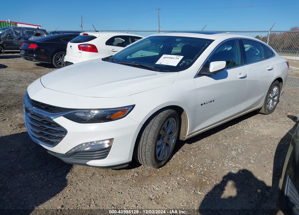 2019 CHEVROLET MALIBU VIN: 1G1ZD5ST4KF222565
