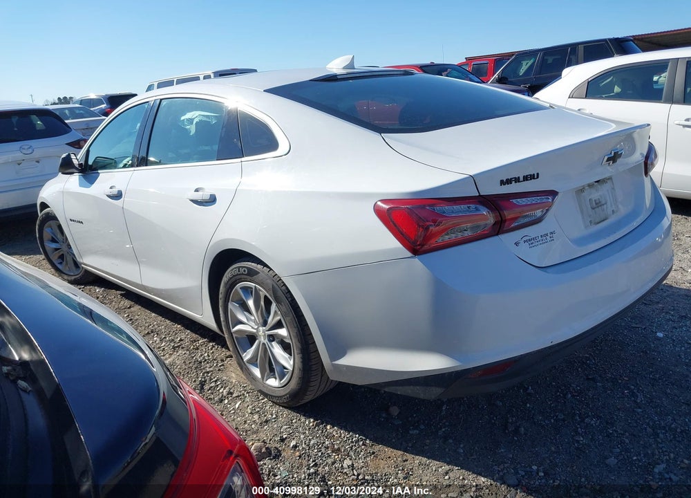 2019 CHEVROLET MALIBU VIN: 1G1ZD5ST4KF222565