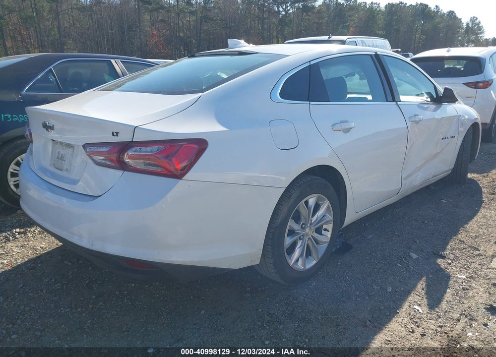 2019 CHEVROLET MALIBU VIN: 1G1ZD5ST4KF222565