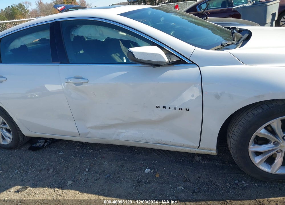 2019 CHEVROLET MALIBU VIN: 1G1ZD5ST4KF222565