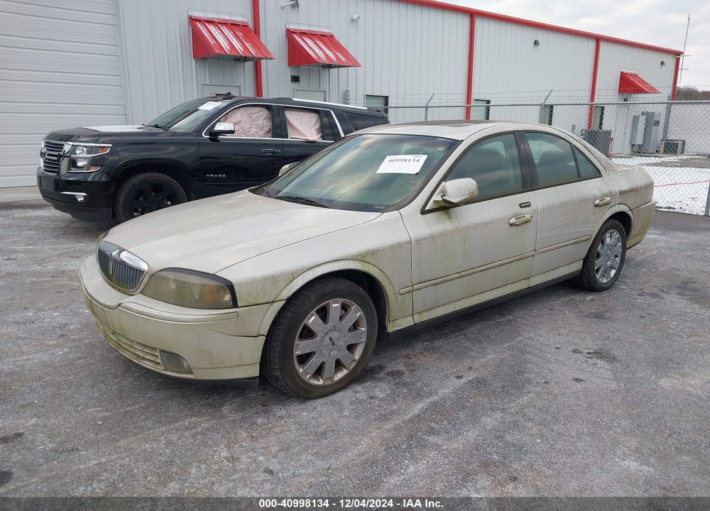 2004 LINCOLN LS V8 VIN: 1LNHM87A94Y625150