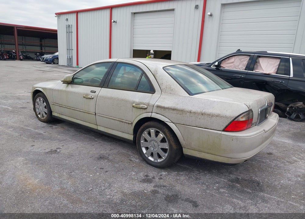 2004 LINCOLN LS V8 VIN: 1LNHM87A94Y625150
