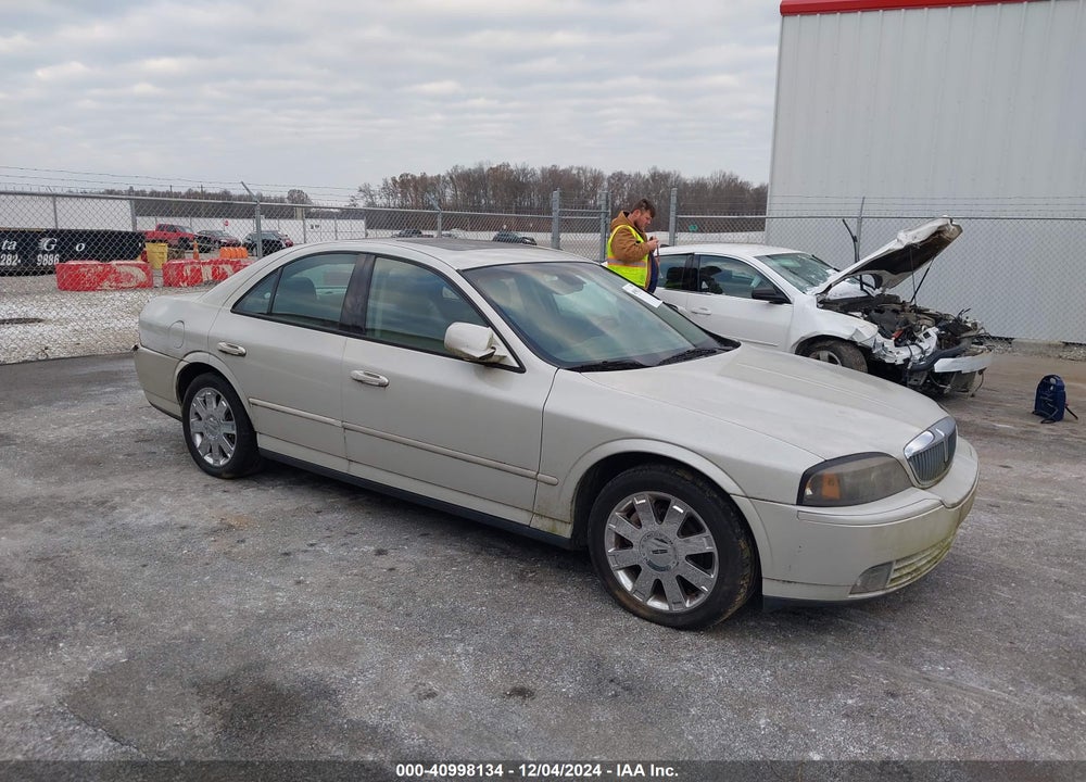 2004 LINCOLN LS V8 VIN: 1LNHM87A94Y625150