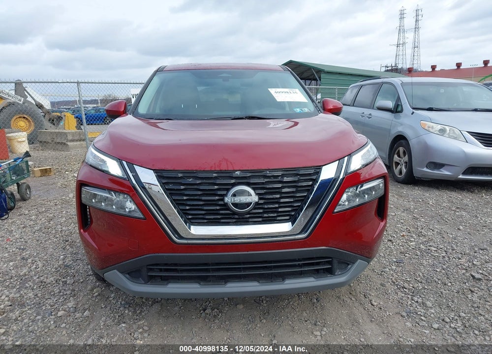 2023 NISSAN ROGUE SV INTELLIGENT AWD VIN: 5N1BT3BB2PC921933