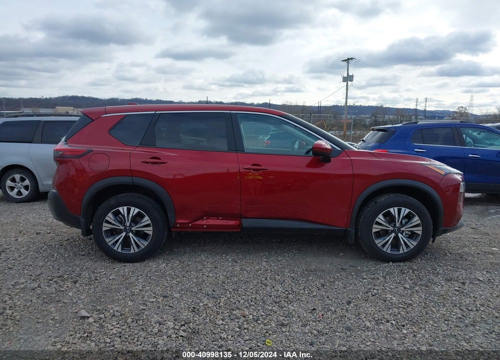 2023 NISSAN ROGUE SV INTELLIGENT AWD VIN: 5N1BT3BB2PC921933