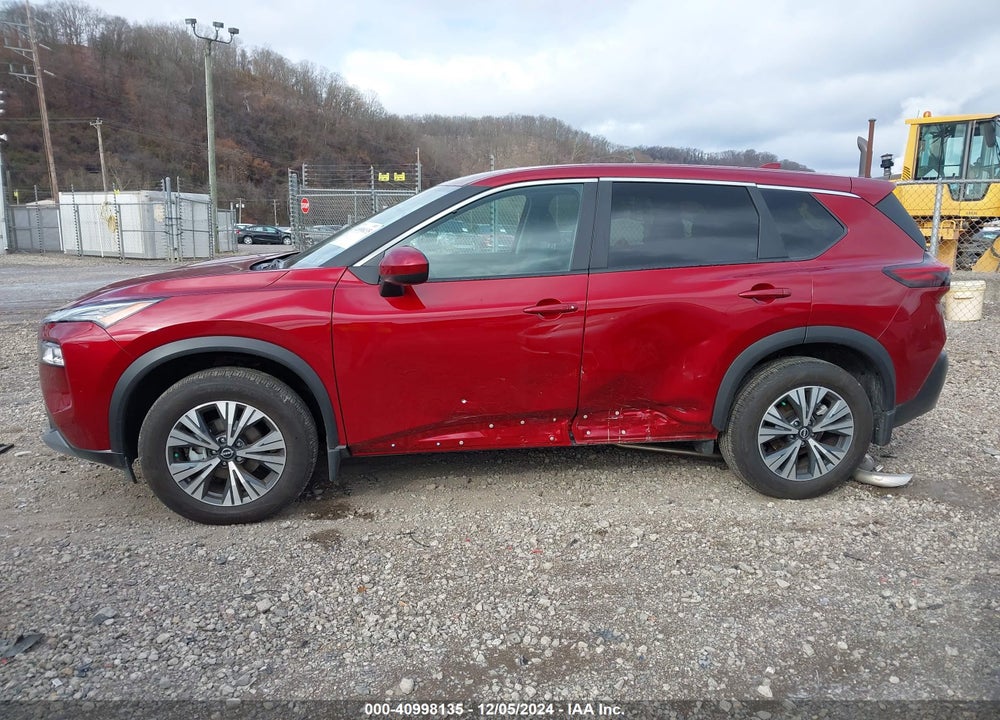 2023 NISSAN ROGUE SV INTELLIGENT AWD VIN: 5N1BT3BB2PC921933