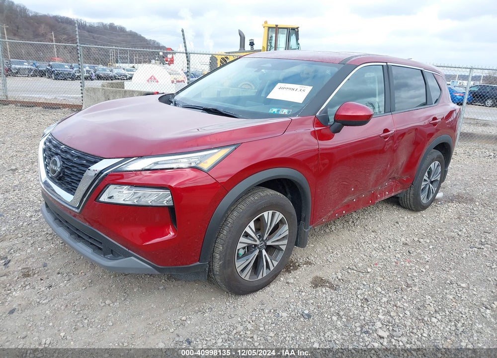 2023 NISSAN ROGUE SV INTELLIGENT AWD VIN: 5N1BT3BB2PC921933