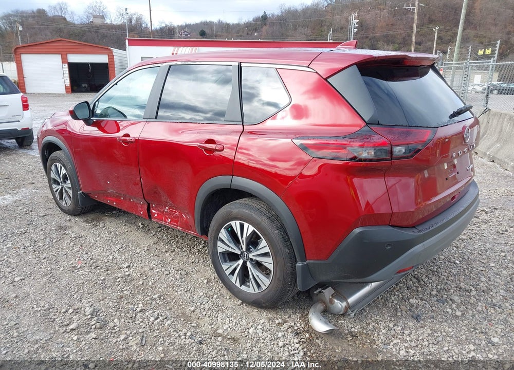 2023 NISSAN ROGUE SV INTELLIGENT AWD VIN: 5N1BT3BB2PC921933