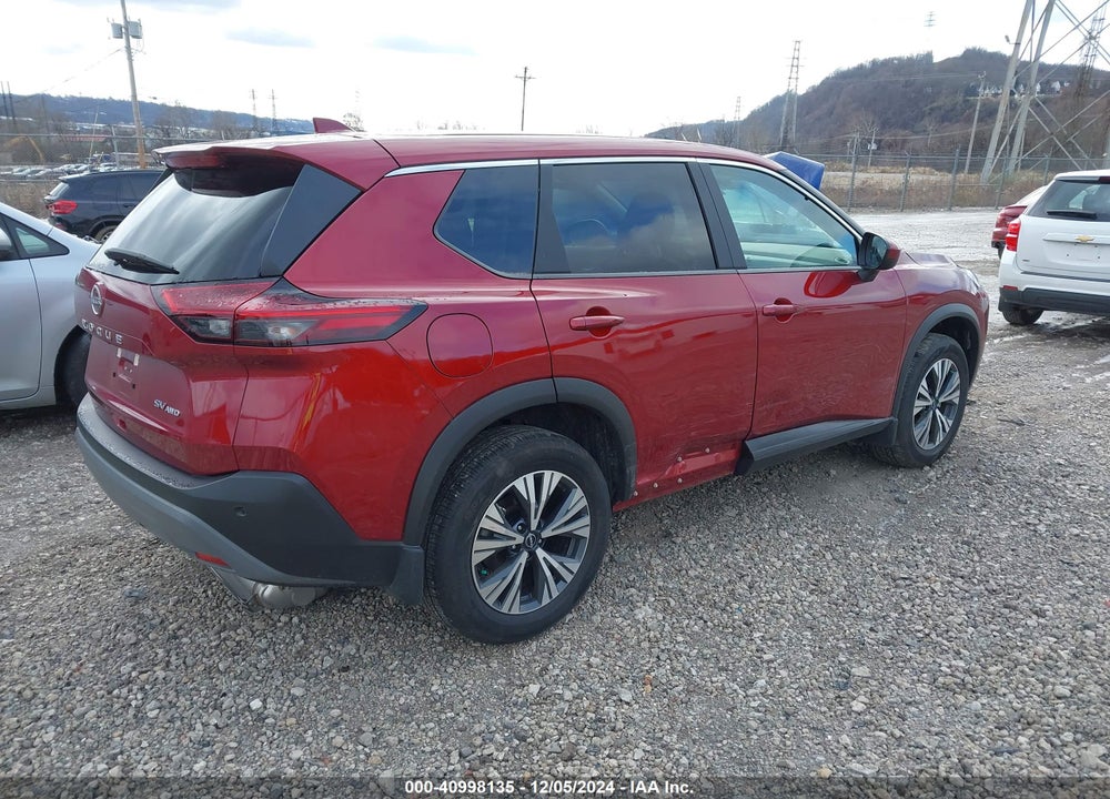 2023 NISSAN ROGUE SV INTELLIGENT AWD VIN: 5N1BT3BB2PC921933