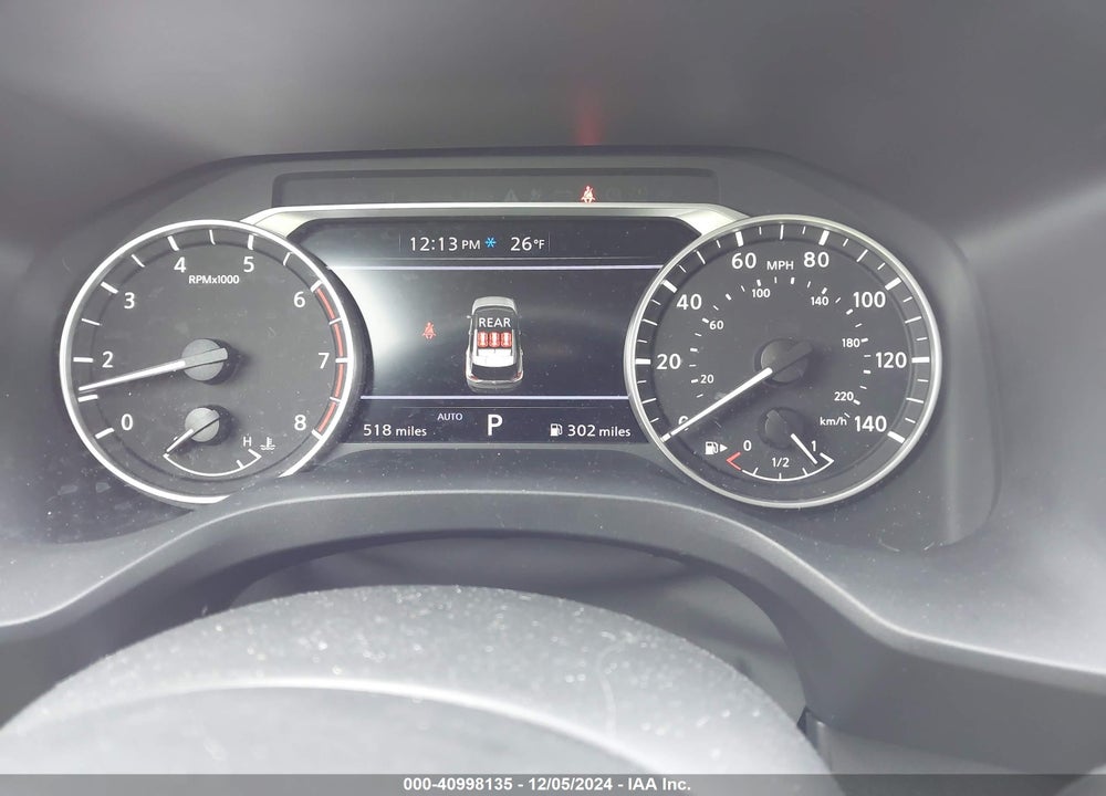 2023 NISSAN ROGUE SV INTELLIGENT AWD VIN: 5N1BT3BB2PC921933