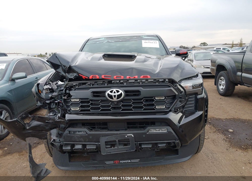 2024 TOYOTA TACOMA DOUBLE CAB/SR5/TRD SPORT/TRD OFF ROAD/LTD VIN: 3TMLB5JN5RM002187