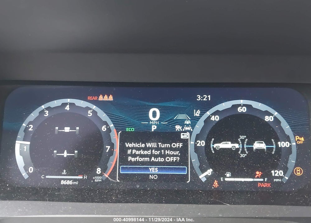 2024 TOYOTA TACOMA DOUBLE CAB/SR5/TRD SPORT/TRD OFF ROAD/LTD VIN: 3TMLB5JN5RM002187
