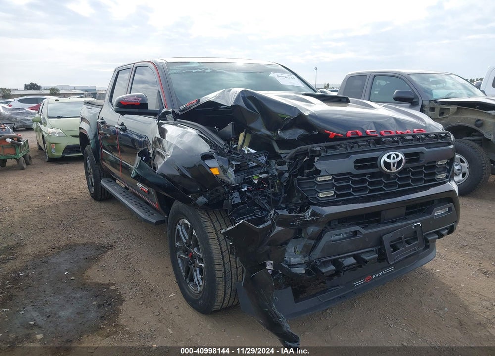 2024 TOYOTA TACOMA DOUBLE CAB/SR5/TRD SPORT/TRD OFF ROAD/LTD VIN: 3TMLB5JN5RM002187