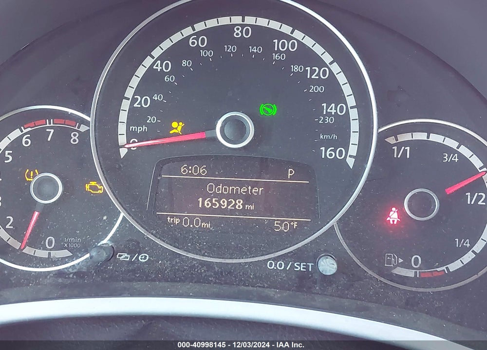 2014 VOLKSWAGEN BEETLE 2.5L VIN: 3VW5P7AT8EM805605