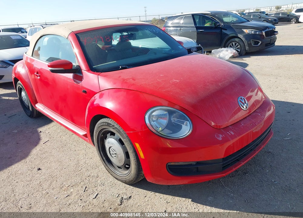 2014 VOLKSWAGEN BEETLE 2.5L VIN: 3VW5P7AT8EM805605