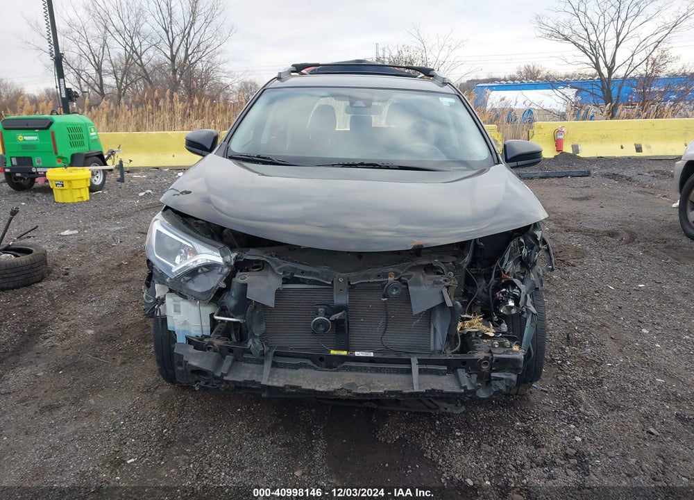 2017 TOYOTA RAV4 LE VIN: 2T3BFREV1HW567759