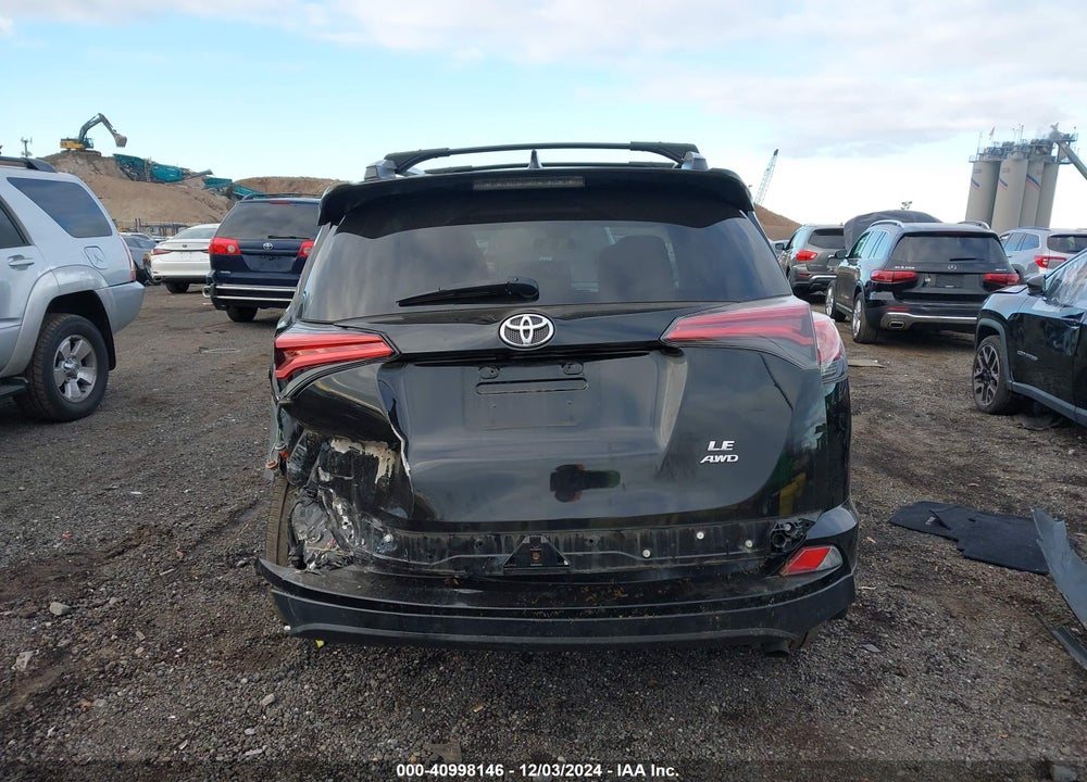 2017 TOYOTA RAV4 LE VIN: 2T3BFREV1HW567759