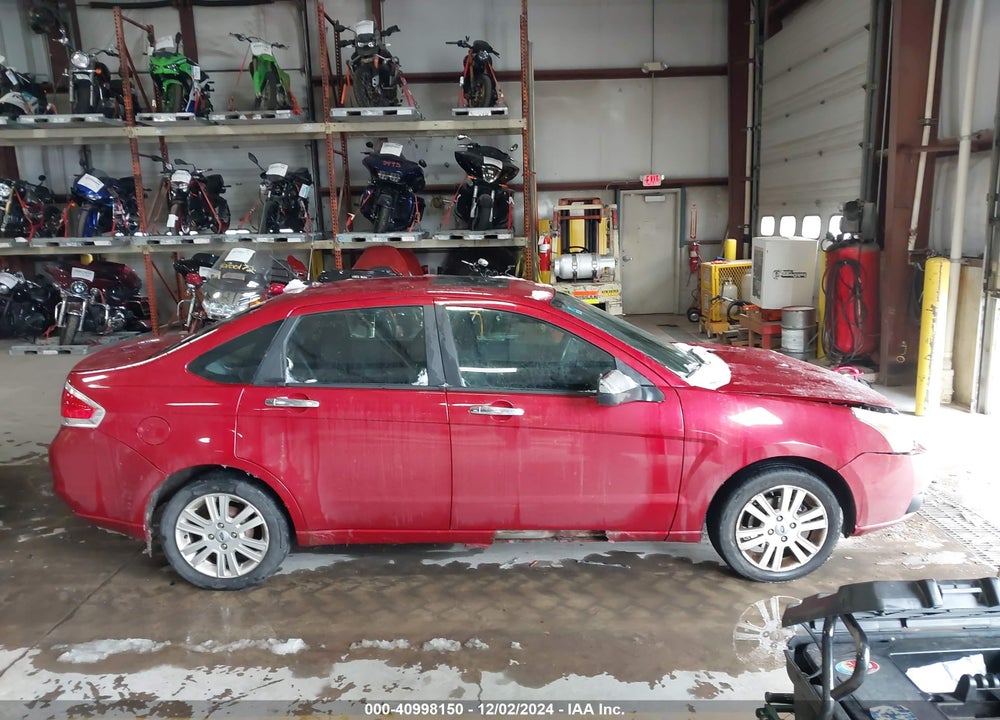 2010 FORD FOCUS SEL VIN: 1FAHP3HN9AW175660